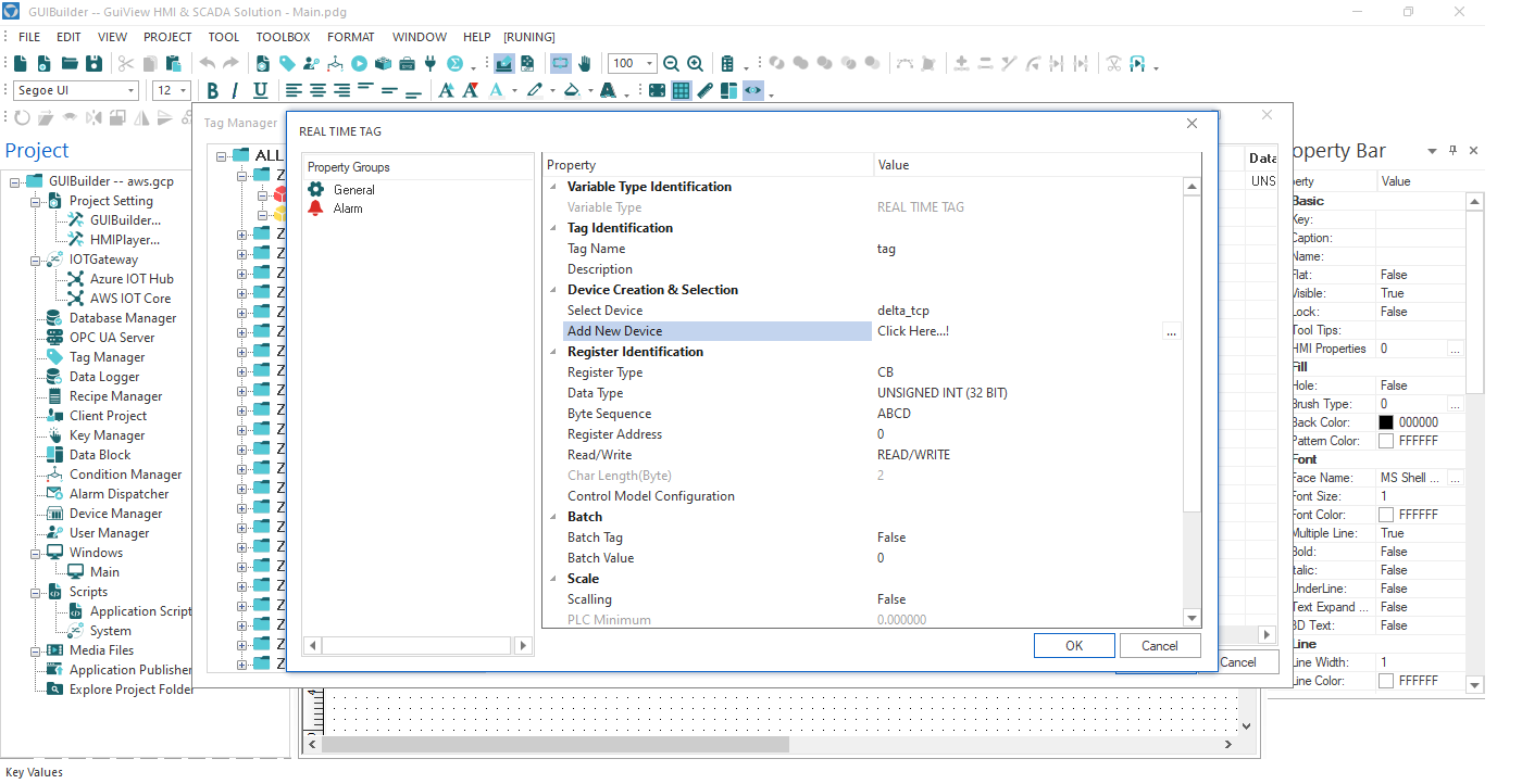 GUI View