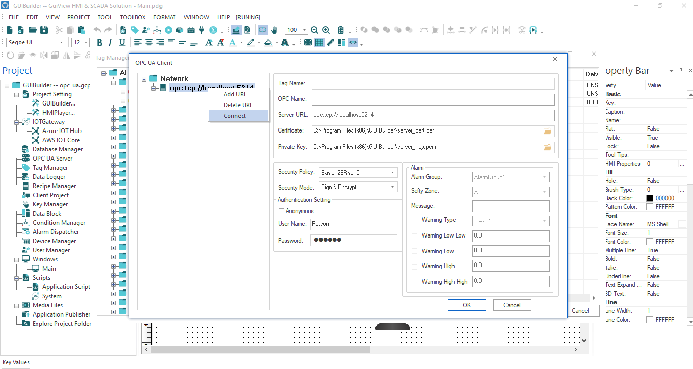 GUI View